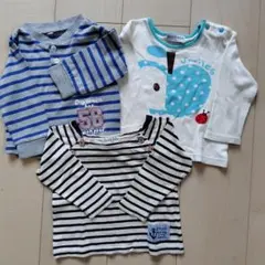 ベビー服 長袖Tシャツ 80サイズ