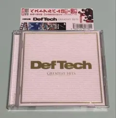 Def Tech GREATEST HITS 初回限定盤CD+DVD ベスト盤