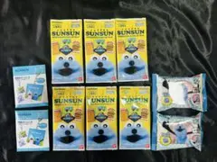 パペットスンスン　ステッカーセット、レイヤーキーホルダー、プチキャン