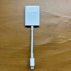 Apple Lightning - SDカードカメラリーダー