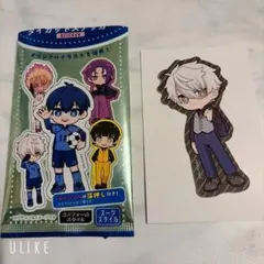 ブルーロック ダイソー セリア ステッカー 凪 誠士郎