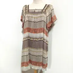 フェアリーグランジ y2k レディース ワンピース 森ガール チュニック