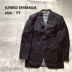 JUNKO SHIMADA テーラードジャケット【Y7】3B段返り サイドベンツのサムネイル