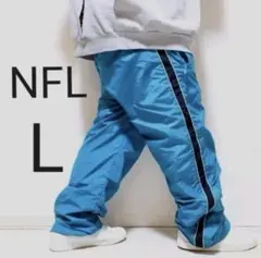 US珍品【L】NFLジャクソンビル・ジャガーズ厚手ナイロンパンツ