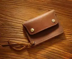 ウォレット メンズ 財布 トラッカーウォレット 牛革