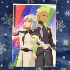 イザーク&ディアッカ ガンダムSEED FREEDOM クリアビジュアルポスター