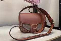 coach ショルダーバッグ　【未使用】