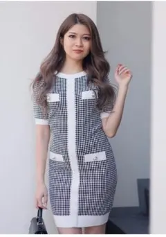 LIP SERVICE リップサービス チェックワンビース 春夏