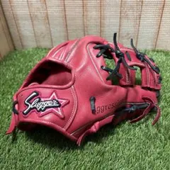 久保田スラッガー軟式用 限定モデル 直刺繍ラベル 型番M00 湯もみ