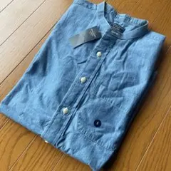 アバクロ 半袖デニムシャツ 新品未使用品