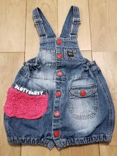 パーティパーティ　ジャンパースカート　95cm