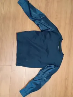 【champ様専用】ダークブルー 長袖トレーナー S