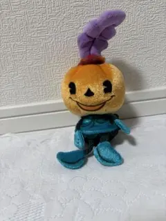 ディズニーパンプキンガール(ハッピーハロウィーンハーベスト) ぬいぐるみバッジ
