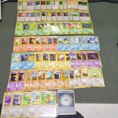 旧裏 ポケモンカードゲーム 第1~3弾 キラコンプセット ポケモンカード旧裏 第1弾～第4弾 263枚フルコンプリートセット 30枚の