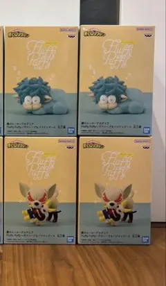 僕のヒーローアカデミア　fluffy puffy まとめ売り