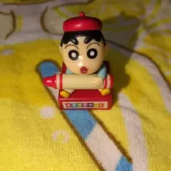 すきすきセット しんちゃん 鉛筆キャップ