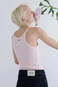 the toe Betuwe Tank Top ライトブルー - メルカリ