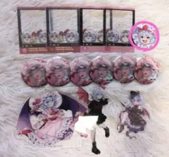 超貴重】東方project レミリア・スカーレット おにねこ 逸遊団