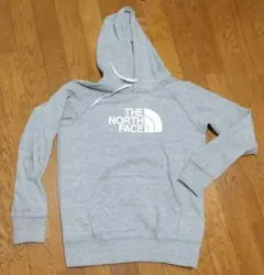 ノースフェイス　スウェットパーカー　グレー　M　レディース