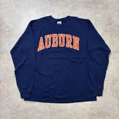 ギルダン　長袖Tシャツ　プリント　カレッジ　アメリカ古着　L 6026