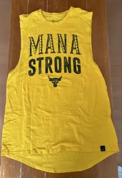 Under Armour Project Rock Tank Top