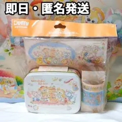ワンダフルキッチン　マスキングテープ　シール　缶付き　ダッフィーアンドフレンズ