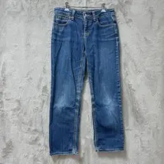 00s OLD GAP ワイド ストレートデニムパンツ バギー archive - メルカリ