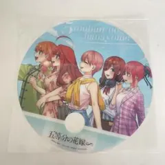 【非売品】五等分の花嫁 映画入場特典特典 クリアうちわ うちわ