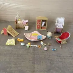 シルバニアファミリー ベビールームセット