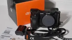SONY α6700 本体 SmallRigフルケージ付き - メルカリ