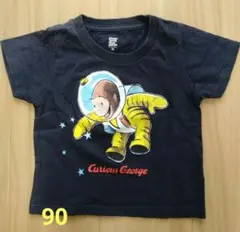 【Design Tshirts Store graniph 】おさるのジョージのサムネイル