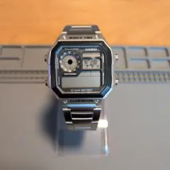 CASIO AE-1200WH モジュール3299 電池切れ