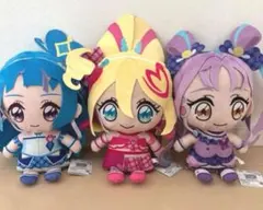 キミとアイドルプリキュア♪めちゃもふぐっとぬいぐるみ3体セット