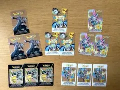 初音ミク・ポケモン　限定イベントカード5枚✖️3セット　外袋（OPP袋）無し
