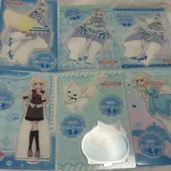 キュアニャミー 猫屋敷ユキ アクスタ ミニアクリルスタンド コンプリートセット