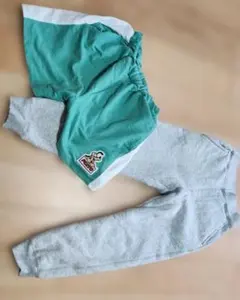 キッズ服セット（ショートパンツ・長袖Tシャツ・フード付きジャケット）