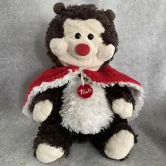 Trudi(トゥルディ）　ぬいぐるみ 　てんとう虫マント　Italy