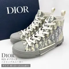 2026年最新】dior スニーカー b23の人気アイテム - メルカリ