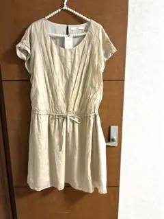 エフデ♡ワンピース♡ベージュピンク♡新品タグ付き　定価13300