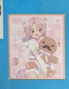 がっこうぐらし！【くじ引き堂♡非売品☆特典ステッカー＆ミニ色紙