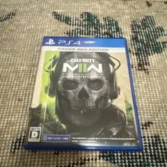 コード付き　PS4 Call of duty modern warfare 2