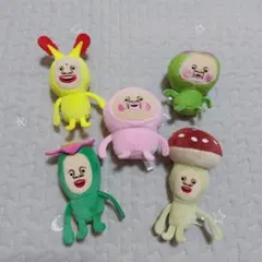 こびとづかんのぬいぐるみ セット