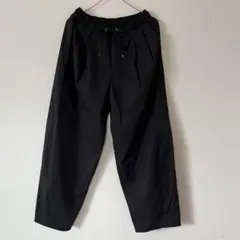 GU バレルレッグプルオンパンツ M レディース