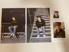 seventeen バーノン　インスタフォト　IDカード　ポストカード