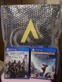 【未開封希少品】アサシンクリードオデッセイメドゥーサエディション ユニティセット