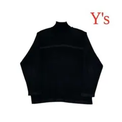 Y's for men フルジップ ニット セーター ウール ブラック 2026年最新】Y's for men メンズ ニット・セーターの人気アイテム