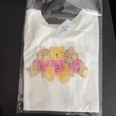 GAP ベア グラフィック 長袖 Tシャツ 120cm