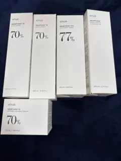 Anua HEARTLEAF 70% & 77% セット