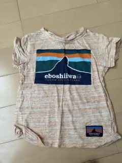 YELLOW FACE eboshiiwa Tシャツ 100cmのサムネイル