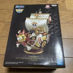 未開封ONE PIECEワーコレFILMGOLDサウザンドサニー号他3体 2026年最新】ワンピースワールドコレクタブルフィギュアサウザンド